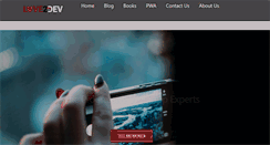 Desktop Screenshot of love2dev.com